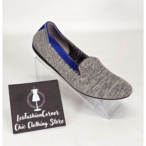 Rothy's Women's Grey Round Toe Slip On Flat Shoes Size 7.5 1996 - Picture 12 of 15